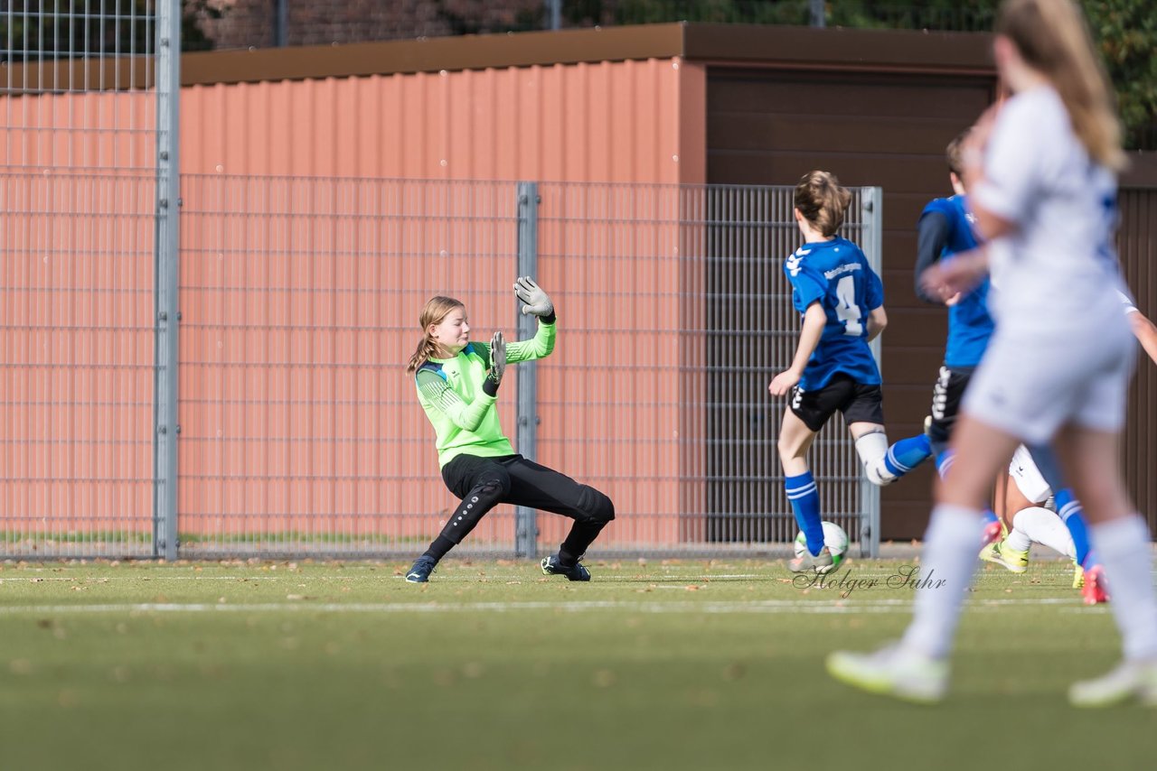 Bild 136 - wBJ Alstertal-Langenhorn - VfL Pinneberg : Ergebnis: 2:3